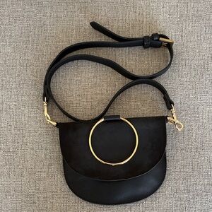 Able Leather Crossbody Purse